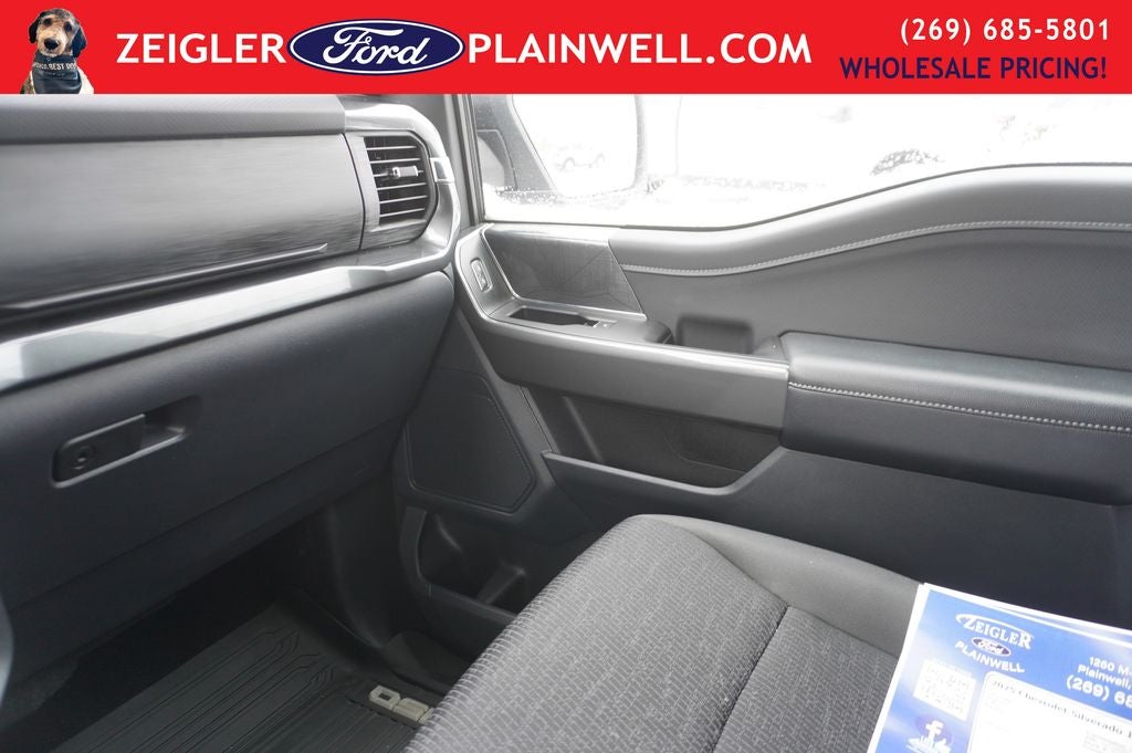 2022 Ford F-150 XLT Crew Cab 4x4 Sport Appearance Pkg Tow 3.5 Liter EC