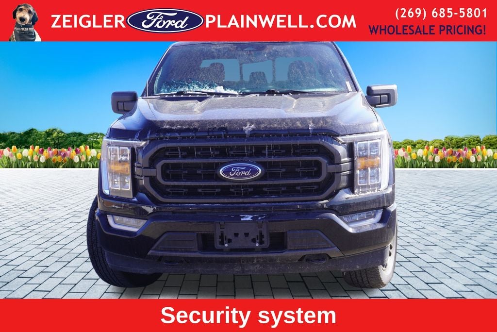 2022 Ford F-150 XLT Crew Cab 4x4 Sport Appearance Pkg Tow 3.5 Liter EC
