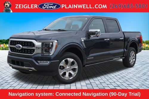 2021 Ford F-150 Platinum Hybrid FX4 TOW TECH PKG NAVIGATION