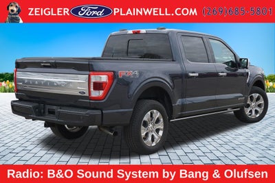 2021 Ford F-150 Platinum Hybrid FX4 TOW TECH PKG NAVIGATION