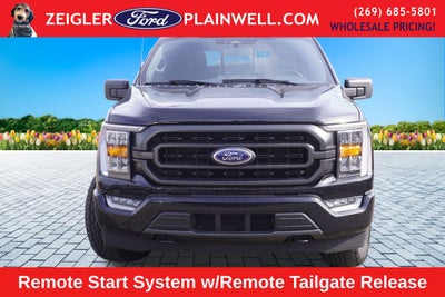 2023 Ford F-150 XLT CREW CAB HYBRID 4x4 SPORT APPEARANCE PACKAGE TOW P