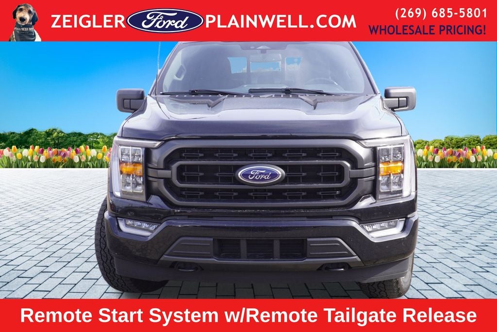2023 Ford F-150 XLT CREW CAB HYBRID 4x4 SPORT APPEARANCE PACKAGE TOW P