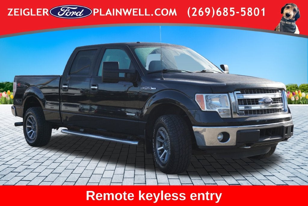 2014 Ford F-150 Limited Leather Power Moonroof 4x4 Navigation