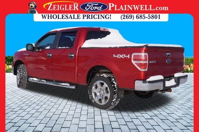 2010 Ford F-150 XLT Crew Cab 4x4 V8