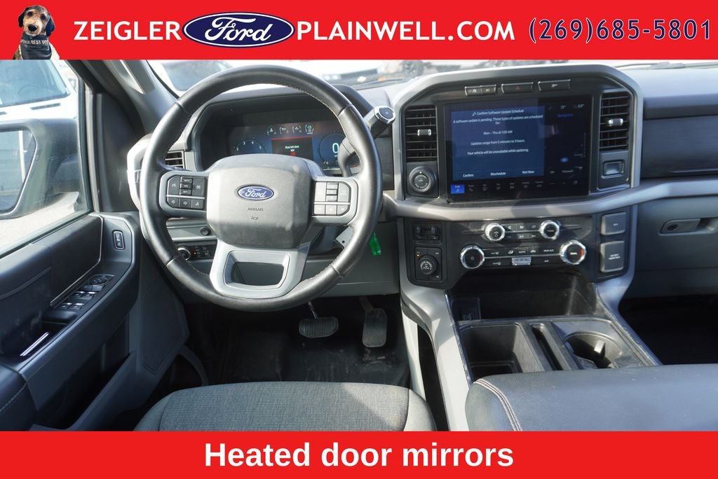 2024 Ford F-150 XLT CREW CAB 3.5L ECOBOOST NAVIGATION CHROME PKG