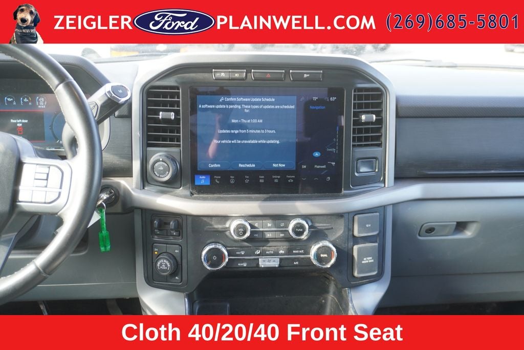 2024 Ford F-150 XLT CREW CAB 3.5L ECOBOOST NAVIGATION CHROME PKG