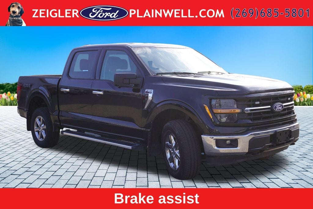 2024 Ford F-150 XLT CREW CAB 3.5L ECOBOOST NAVIGATION CHROME PKG