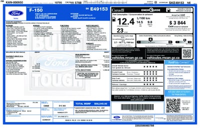 2025 Ford F-150 XLT Crew Cab 4x4 Chrome Pkg 3.5L Ecoboost R Boards