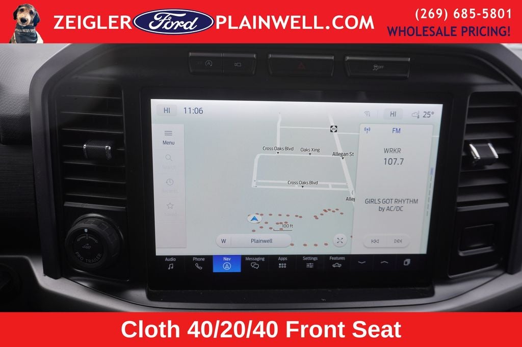 2024 Ford F-150 XLT Crew Cab 3.5L ECOBOOST NAV Custom Lift Tires and R