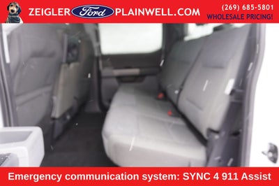 2024 Ford F-150 XLT Crew Cab 3.5L ECOBOOST NAV Custom Lift Tires and R