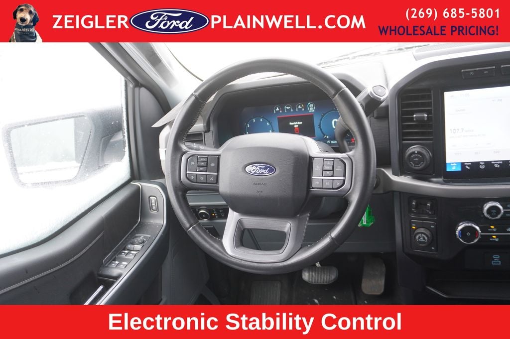 2024 Ford F-150 XLT Crew Cab 3.5L ECOBOOST NAV Custom Lift Tires and R