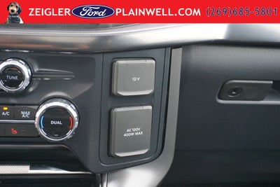 2026 Ford F-150 Lariat BLACK APPEARANCE PKG TWIN PANEL ROOF 20" BLACK WH
