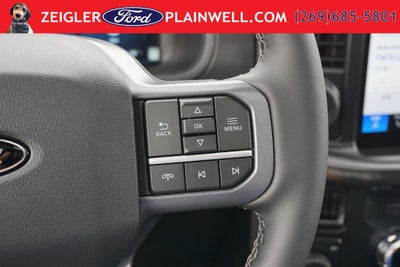 2026 Ford F-150 Lariat BLACK APPEARANCE PKG TWIN PANEL ROOF 20" BLACK WH
