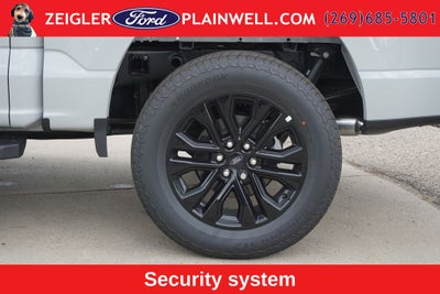 2026 Ford F-150 Lariat BLACK APPEARANCE PKG TWIN PANEL ROOF 20" BLACK WH
