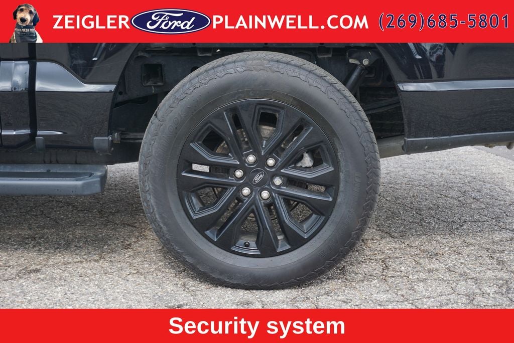 2024 Ford F-150 Lariat Hybrid Black Appearance Pkg Panoramic Roof Tow