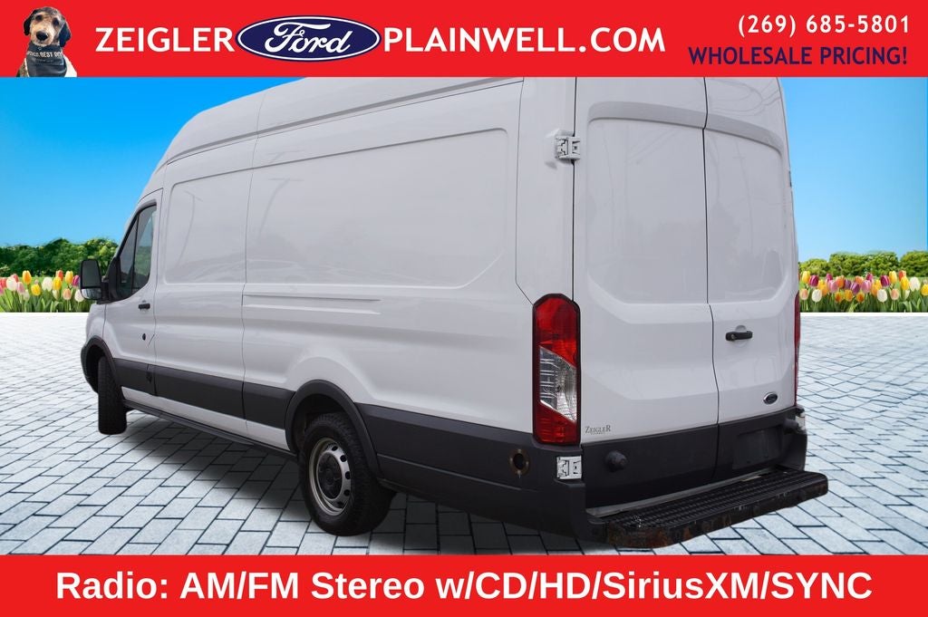 2018 Ford Transit-250 Base V6 148 WB EL EXTENDED CARGO HIGH ROOF WITH RACKS