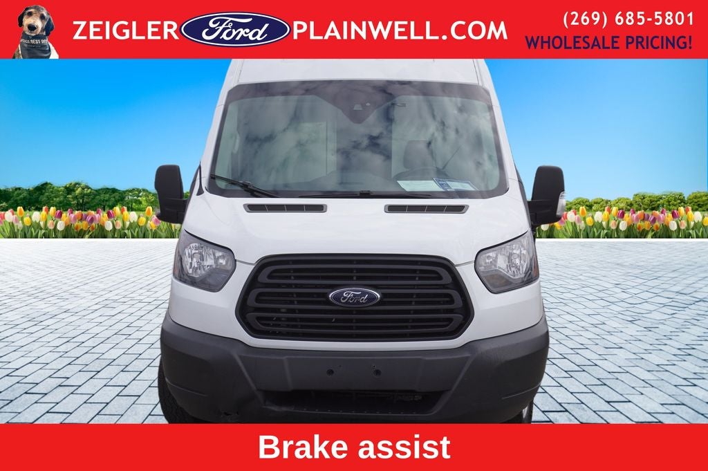 2018 Ford Transit-250 Base V6 148 WB EL EXTENDED CARGO HIGH ROOF WITH RACKS