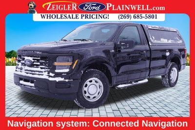 2024 Ford F-150 XL Reg Cab XL 2.7 Liter Ecoboost Rear Camera