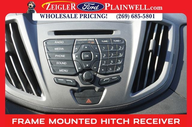 2019 Ford Transit-250 Base 3.5 LITER ECOBOOST CARGO 130" WB LOW ROOF HD TOW P