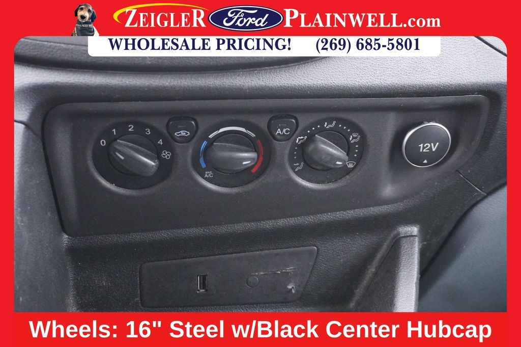 2019 Ford Transit-250 Base Extended Cargo Medium Roof V6 Rear Camera