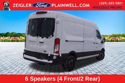 2019 Ford Transit-250 Base Extended Cargo Medium Roof V6 Rear Camera