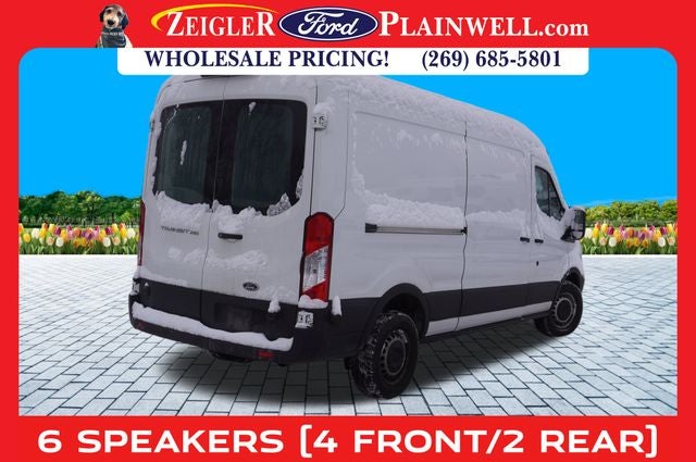 2019 Ford Transit-250 Base Extended Cargo Medium Roof V6 Rear Camera