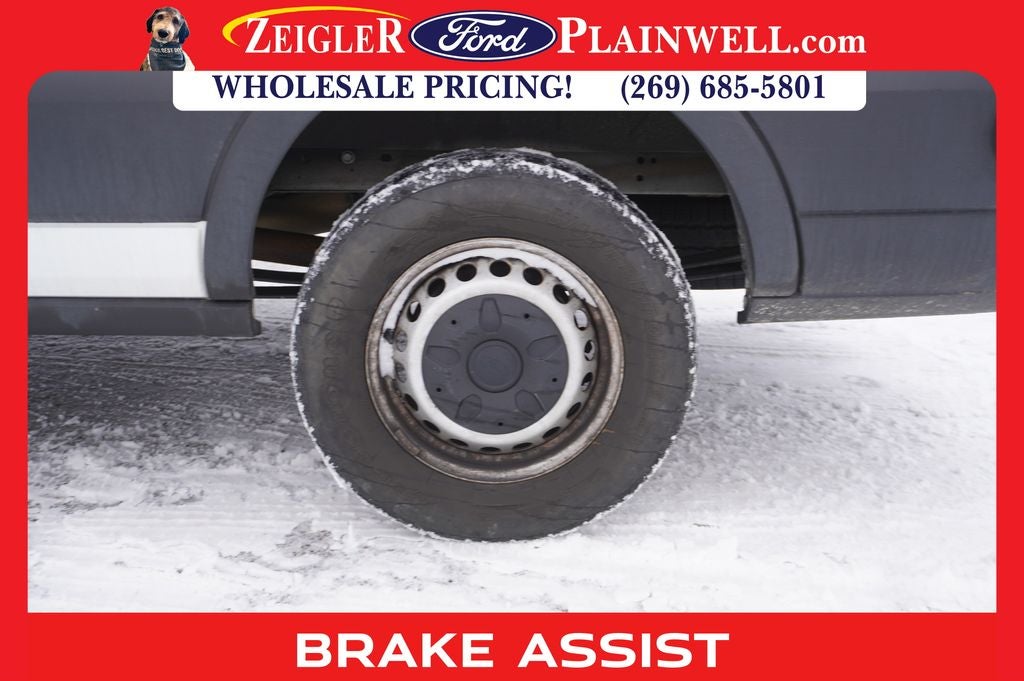 2019 Ford Transit-250 Base Extended Cargo Medium Roof V6 Rear Camera