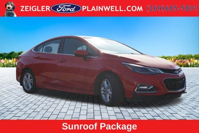 2016 Chevrolet Cruze LT RS Sport Power MoonRoof Alloys Power Seat