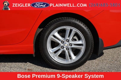 2016 Chevrolet Cruze LT RS Sport Power MoonRoof Alloys Power Seat