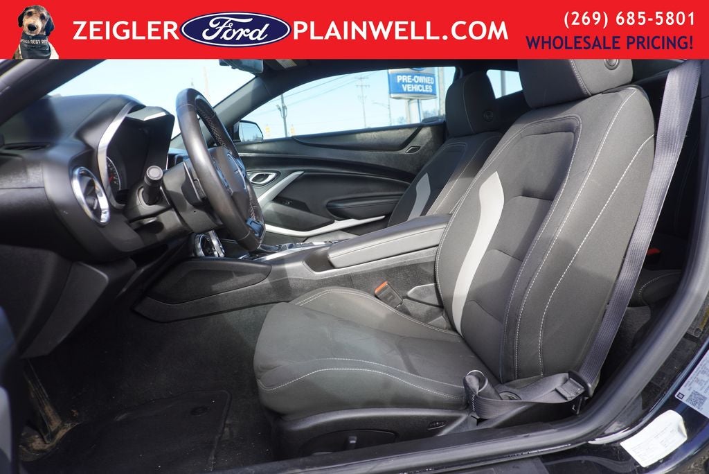 2019 Chevrolet Camaro 1LT Power Moonroof Power Seat Rear Camera V6