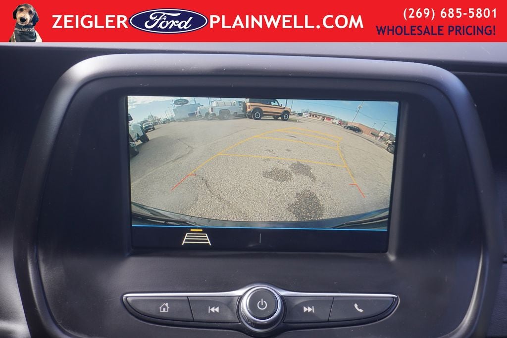 2019 Chevrolet Camaro 1LT Power Moonroof Power Seat Rear Camera V6