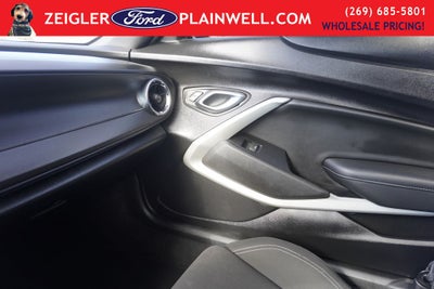 2019 Chevrolet Camaro 1LT Power Moonroof Power Seat Rear Camera V6