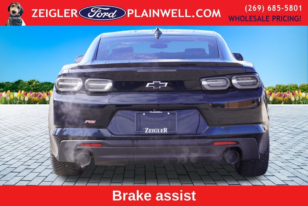 2019 Chevrolet Camaro 1LT Power Moonroof Power Seat Rear Camera V6