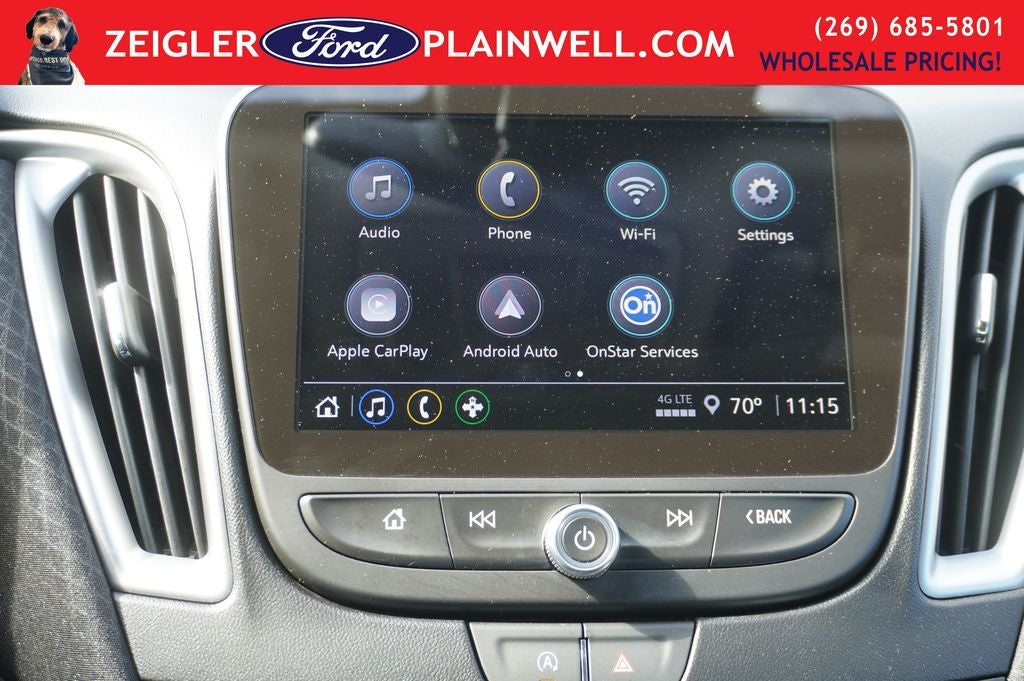 2024 Chevrolet Malibu LS 1FL