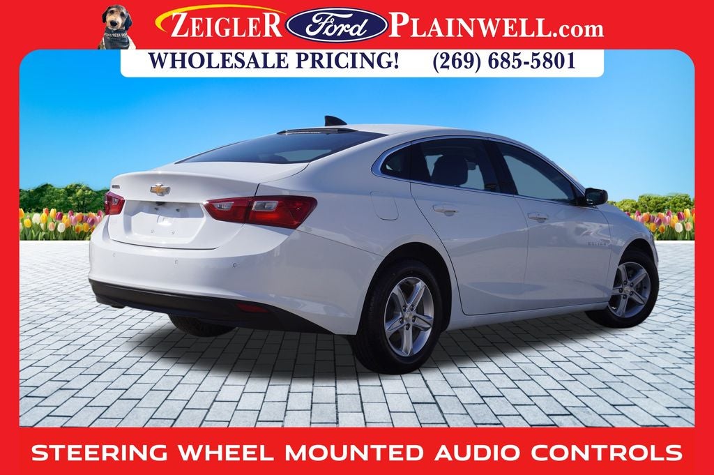 2024 Chevrolet Malibu LS 1FL