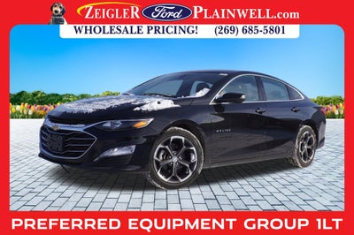 2022 Chevrolet Malibu LT Keyless Entry Rear Camera Power Seat Alloys