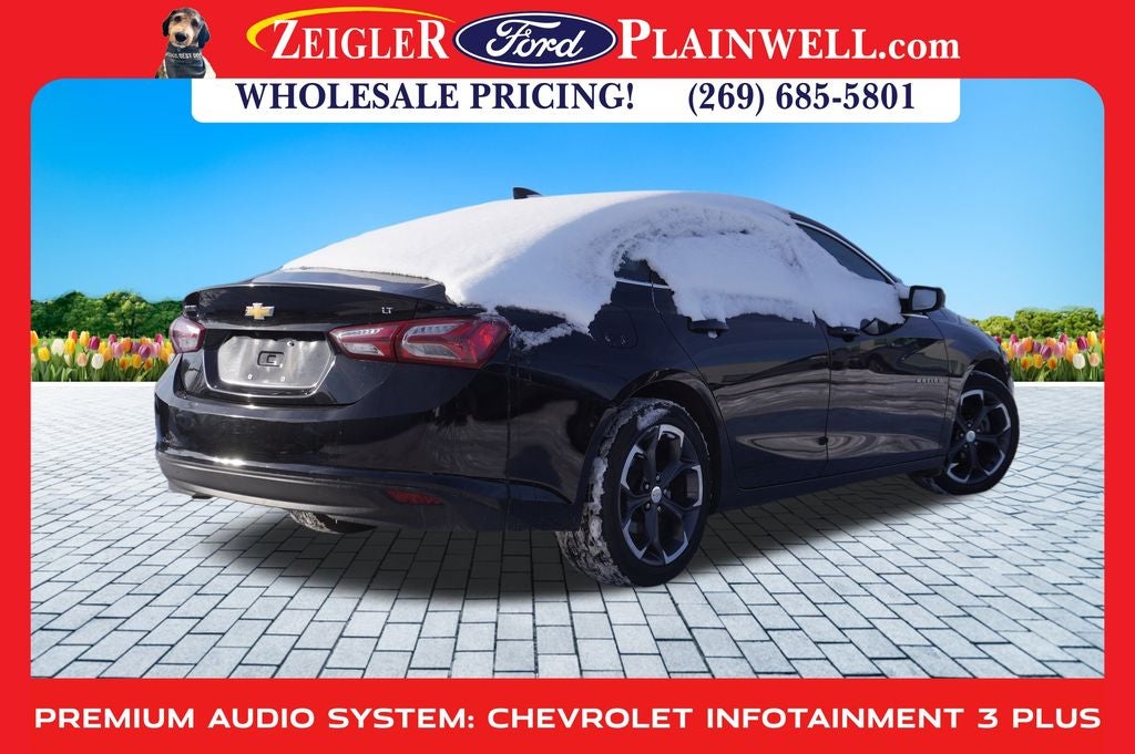 2022 Chevrolet Malibu LT Keyless Entry Rear Camera Power Seat Alloys