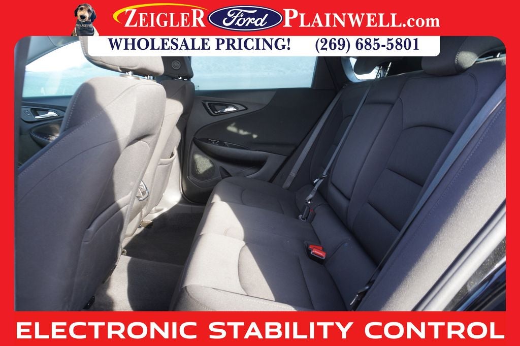 2022 Chevrolet Malibu LT Keyless Entry Rear Camera Power Seat Alloys