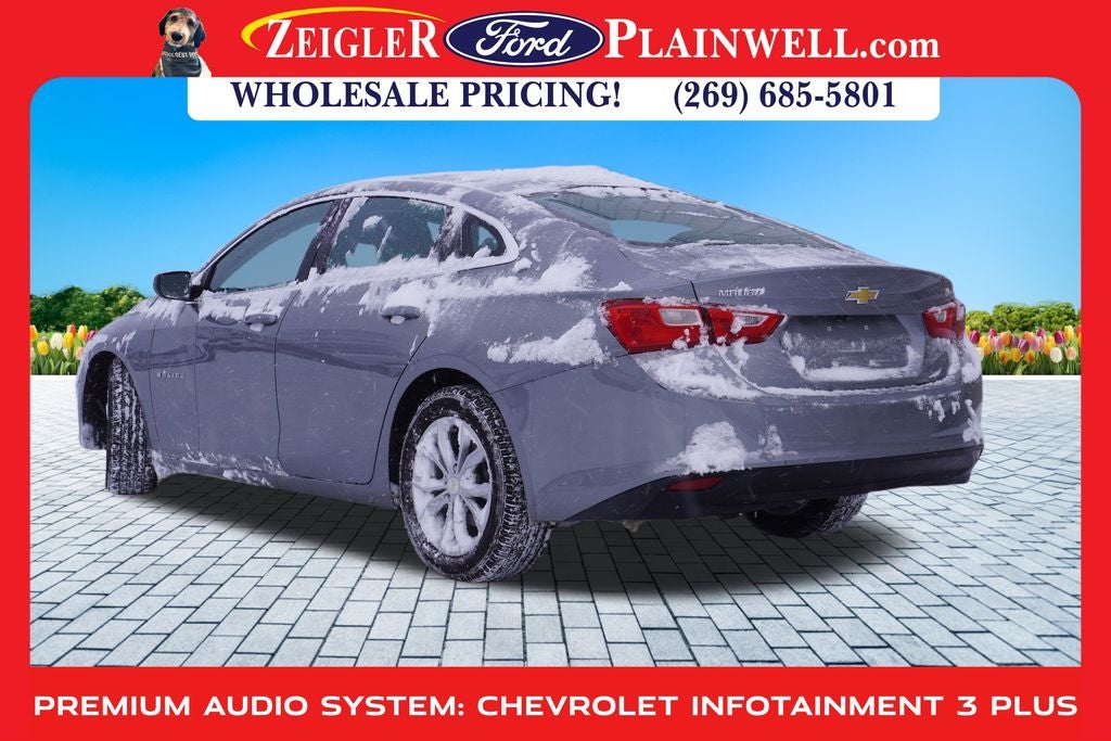 2023 Chevrolet Malibu LT 1LT