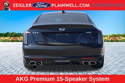2025 Cadillac CT5 V-Series AWD