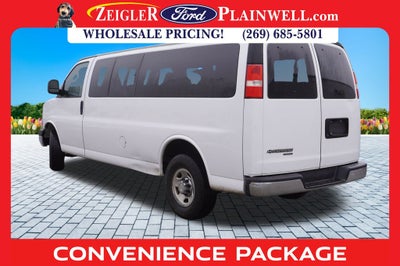 2016 Chevrolet Express 3500 LT Passenger