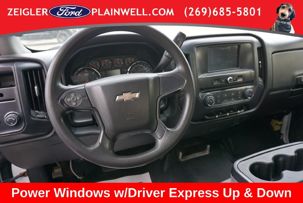 2016 Chevrolet Silverado 2500HD Work Truck