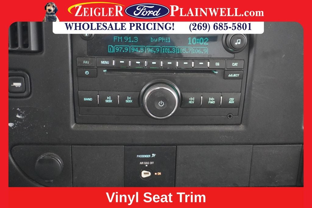 2016 Chevrolet Express 4500 Base Cutaway