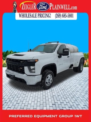 2022 Chevrolet Silverado 3500HD Work Truck DRW