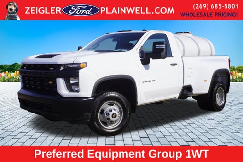 2022 Chevrolet Silverado 3500HD Work Truck