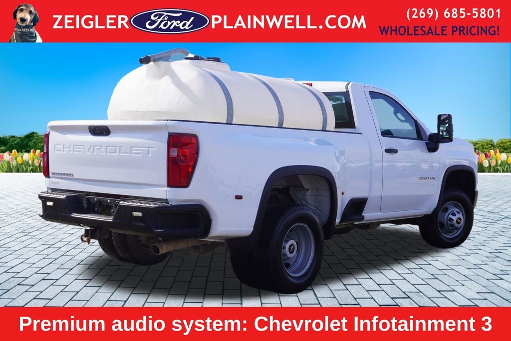 2023 Chevrolet Silverado 3500HD Work Truck DRW