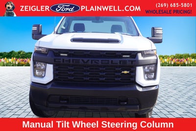2023 Chevrolet Silverado 3500HD Work Truck DRW