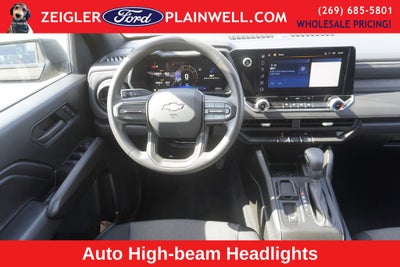 2023 Chevrolet Colorado Work Truck Crew Cab Rear Camera Safety Pkg Power Pkg