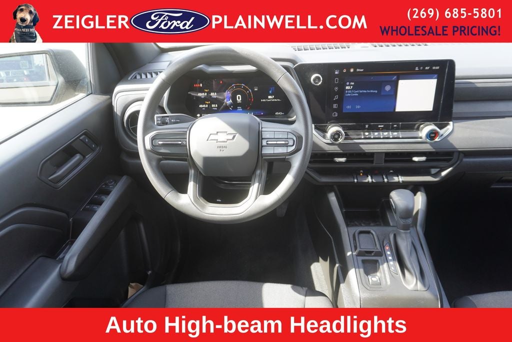 2023 Chevrolet Colorado Work Truck Crew Cab Rear Camera Safety Pkg Power Pkg