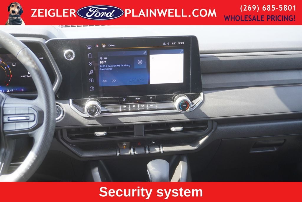 2023 Chevrolet Colorado Work Truck Crew Cab Rear Camera Safety Pkg Power Pkg